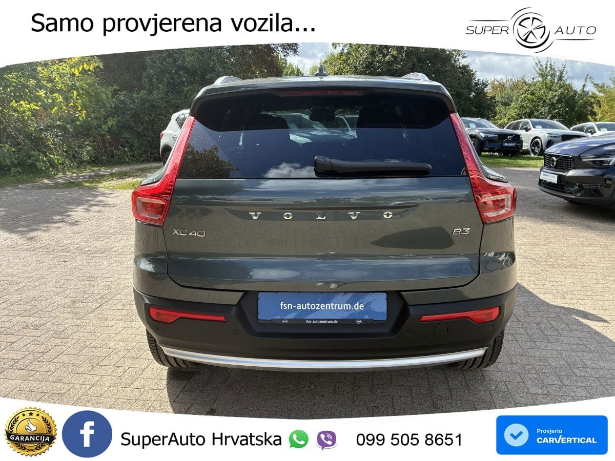 Volvo XC40 2.0 B3 163 KS Automatic LED+ACC