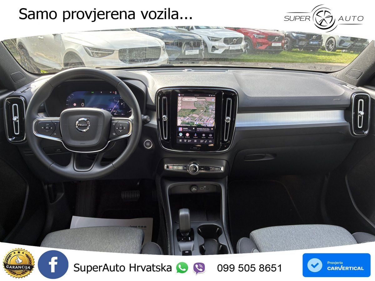 Volvo XC40 2.0 B3 163 KS Automatic LED+ACC
