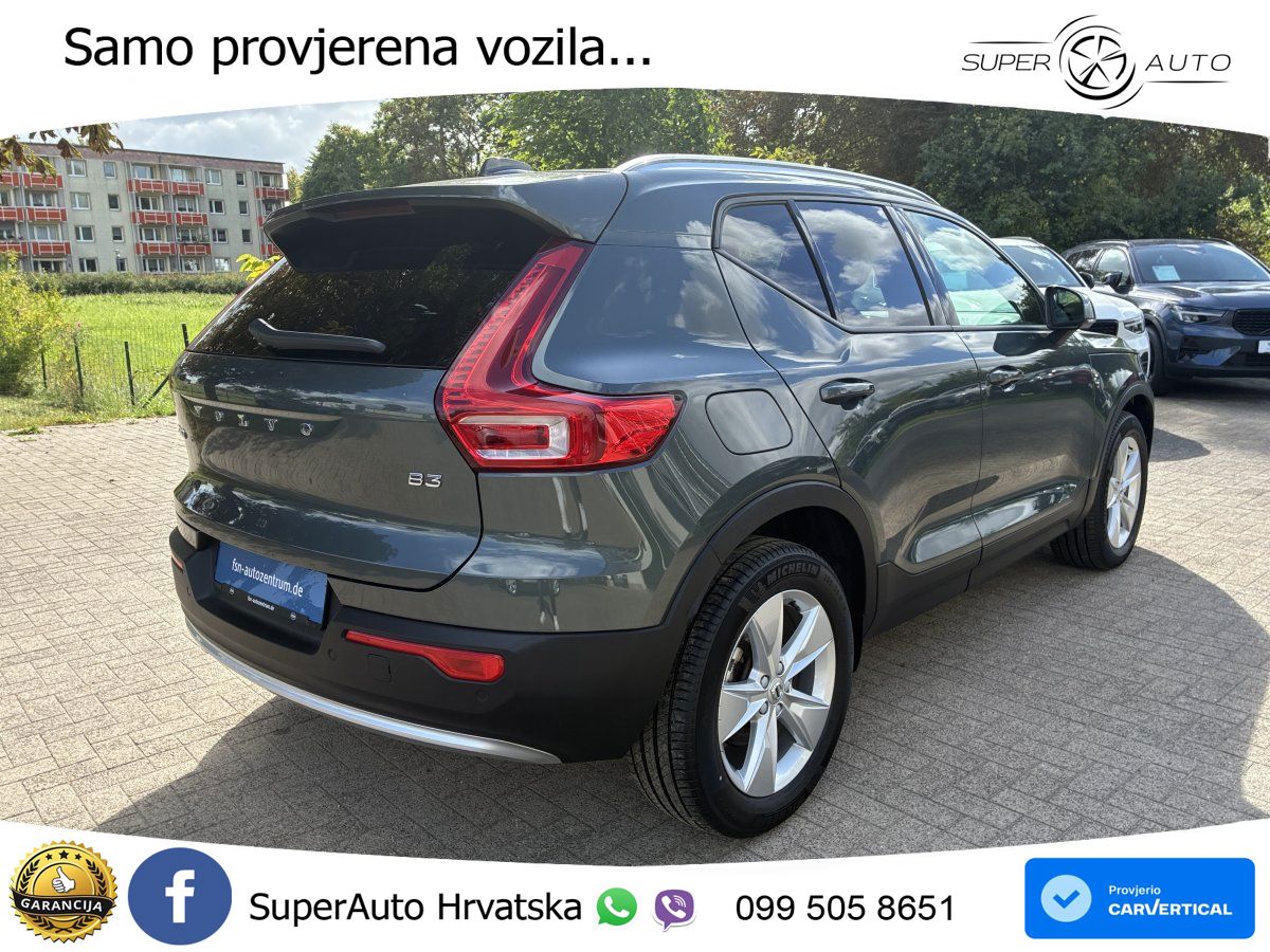 Volvo XC40 2.0 B3 163 KS Automatic LED+ACC