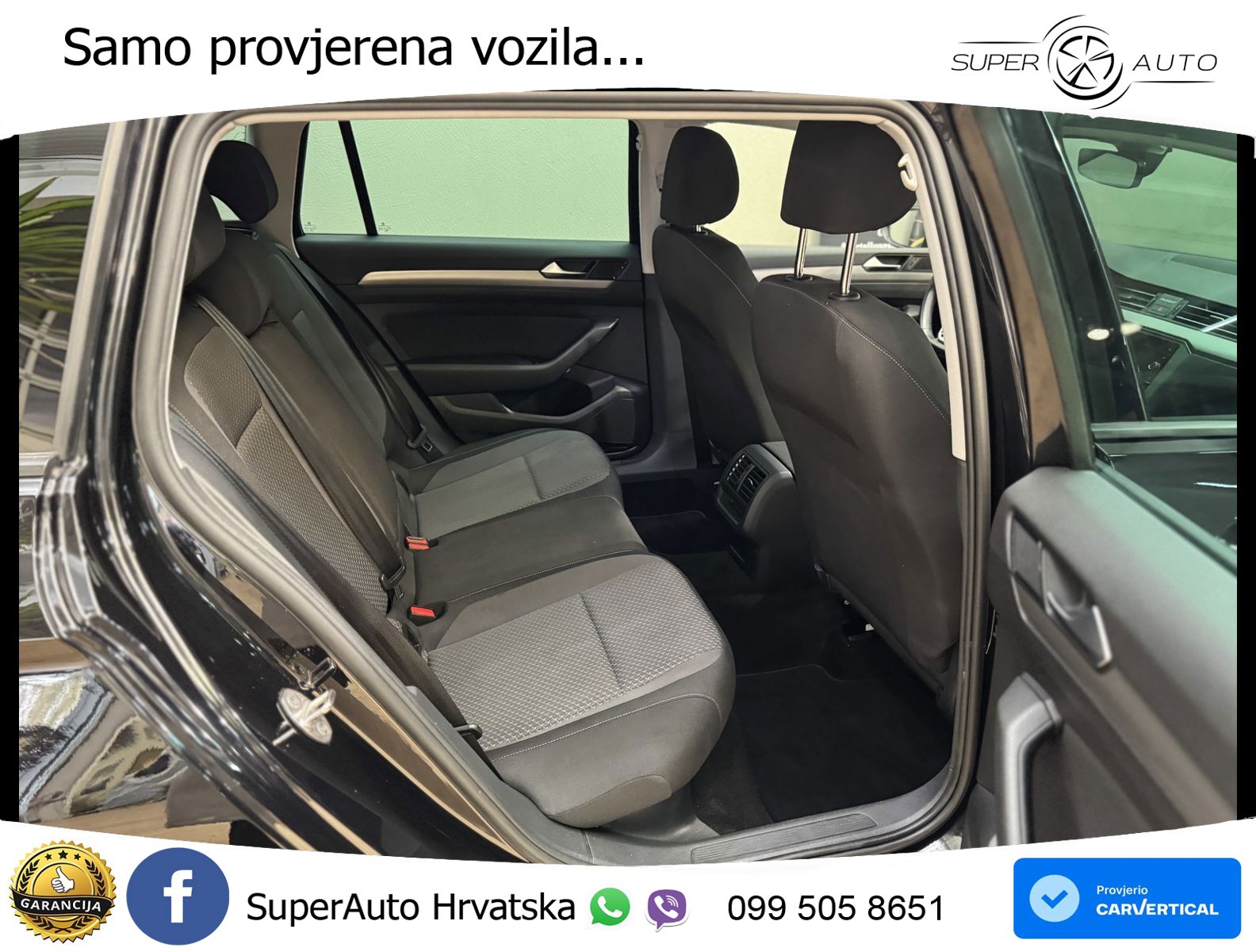 Volkswagen Passat Variant 2.0 TDI (122 KS) DSG LED+GR SJED+ACC
