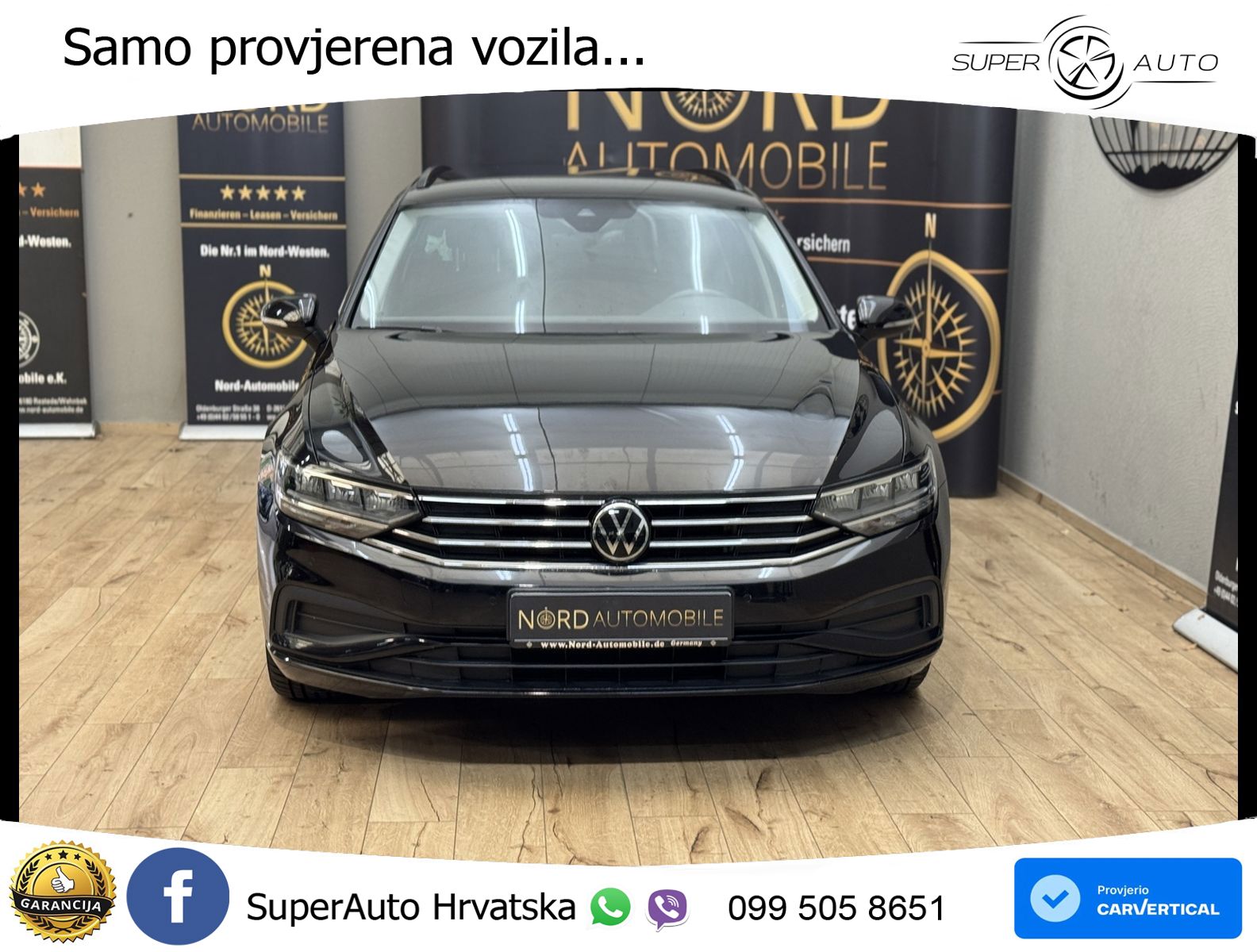 Volkswagen Passat Variant 2.0 TDI (122 KS) DSG LED+GR SJED+ACC