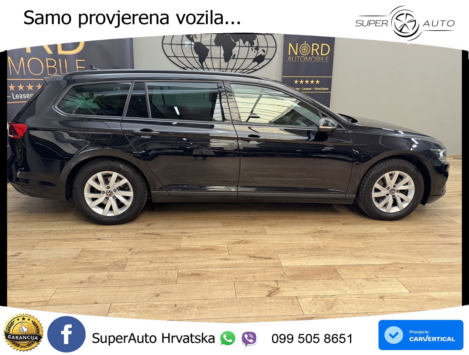 Volkswagen Passat Variant 2.0 TDI (122 KS) DSG LED+GR SJED+ACC