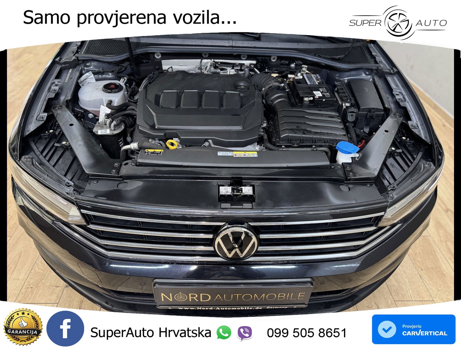 Volkswagen Passat Variant 2.0 TDI (122 KS) DSG LED+GR SJED+ACC