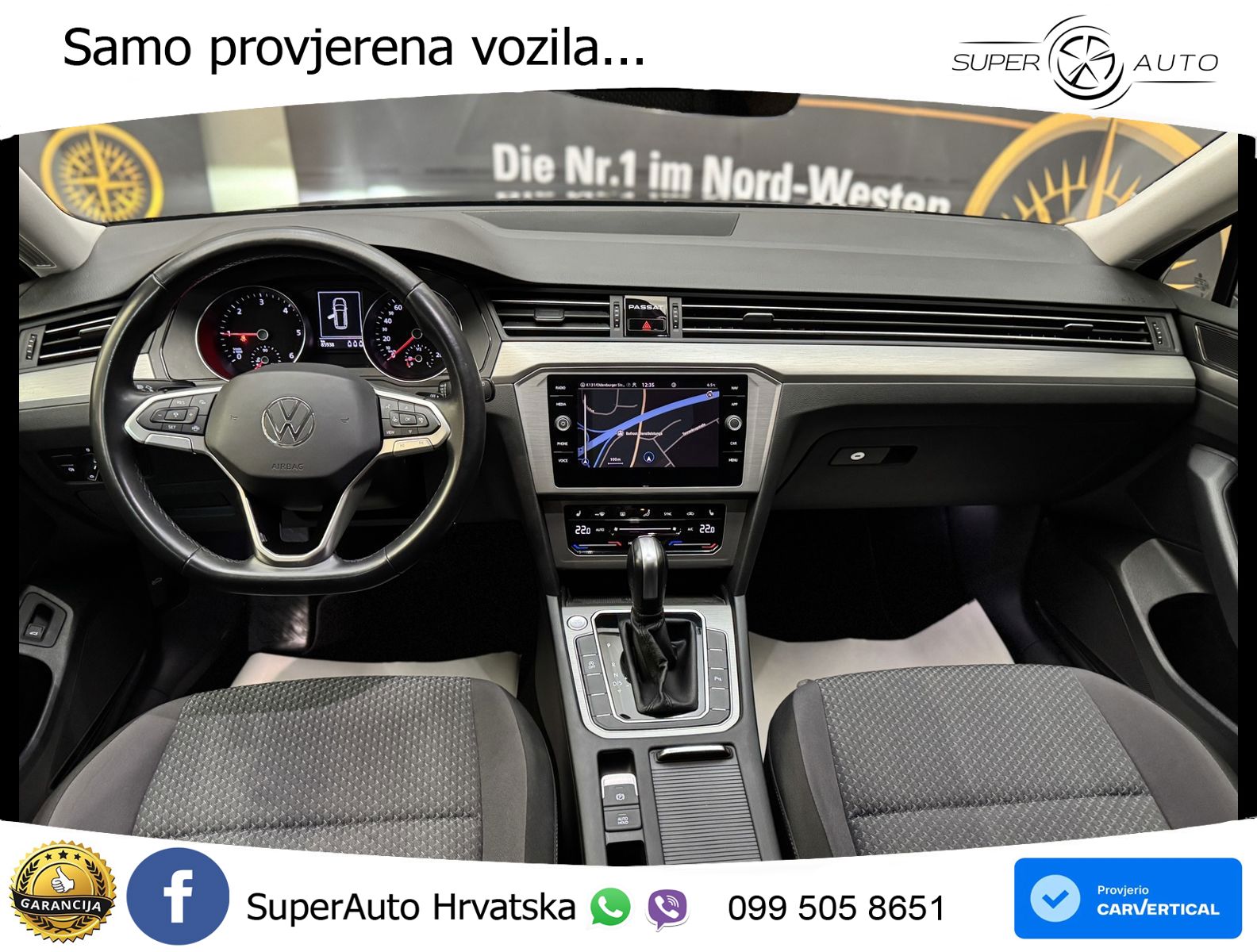 Volkswagen Passat Variant 2.0 TDI (122 KS) DSG LED+GR SJED+ACC