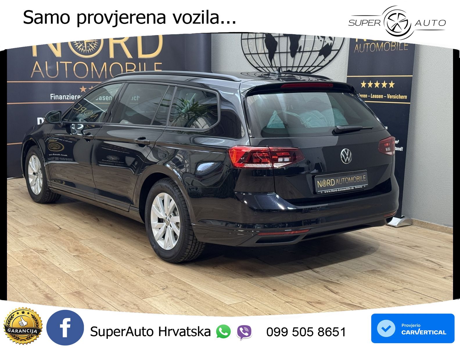 Volkswagen Passat Variant 2.0 TDI (122 KS) DSG LED+GR SJED+ACC