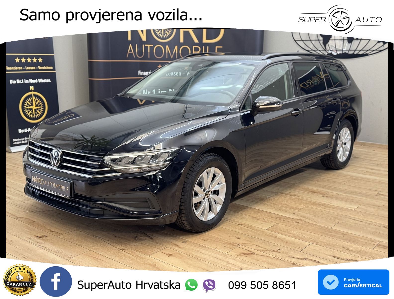 Volkswagen Passat Variant 2.0 TDI (122 KS) DSG LED+GR SJED+ACC
