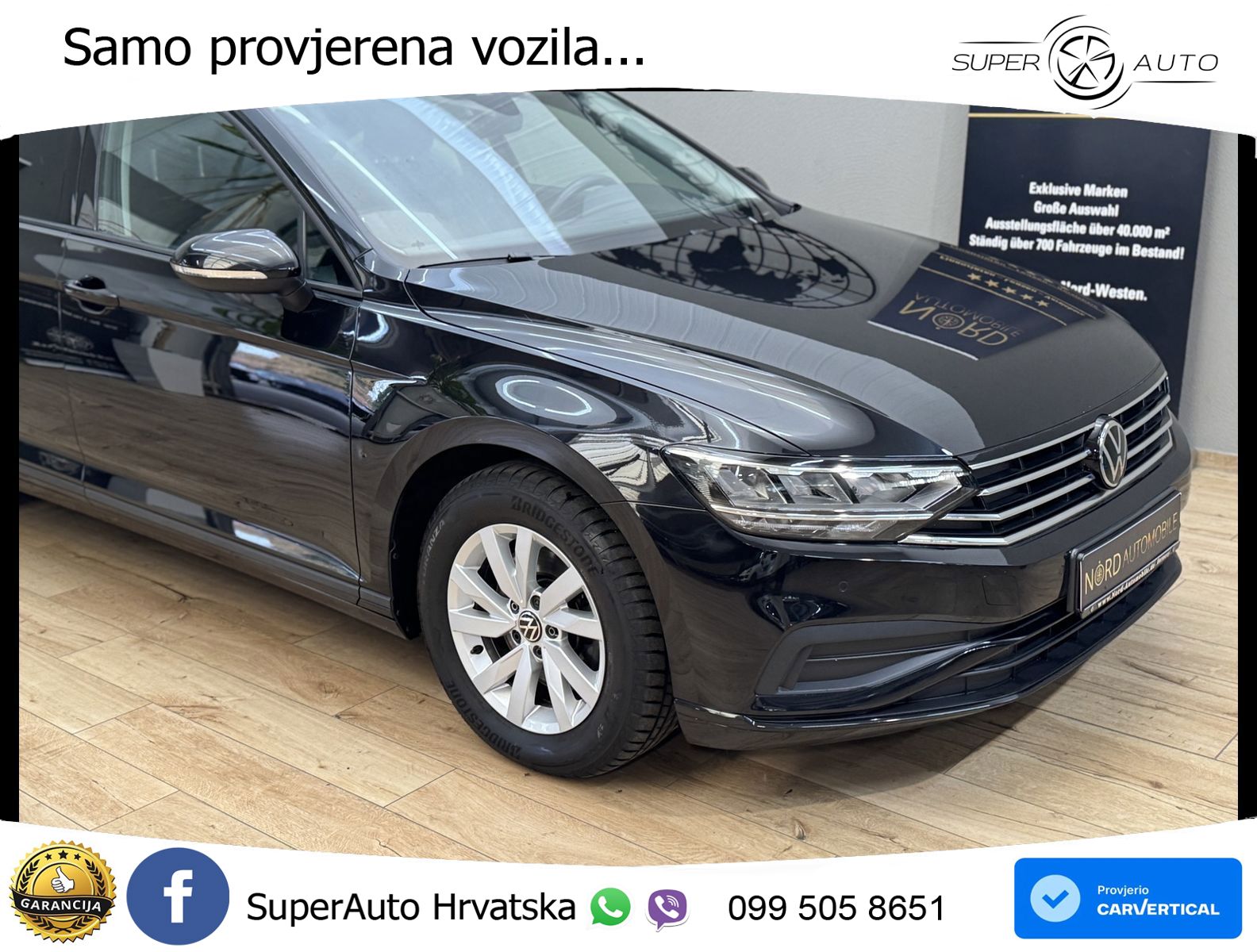 Volkswagen Passat Variant 2.0 TDI (122 KS) DSG LED+GR SJED+ACC