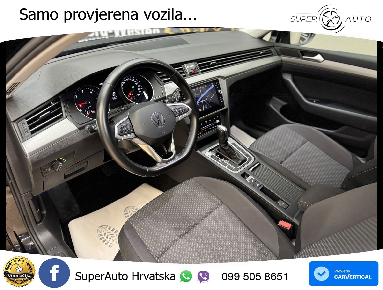 Volkswagen Passat Variant 2.0 TDI (122 KS) DSG LED+GR SJED+ACC