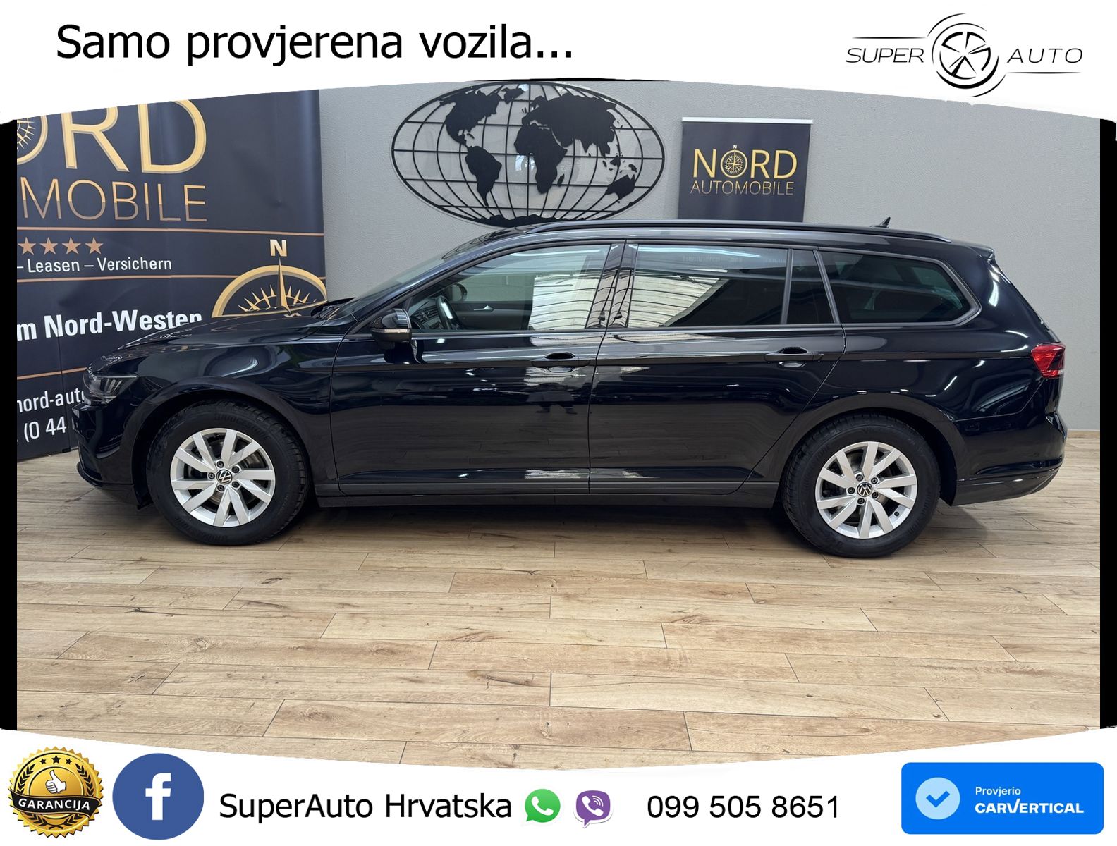 Volkswagen Passat Variant 2.0 TDI (122 KS) DSG LED+GR SJED+ACC