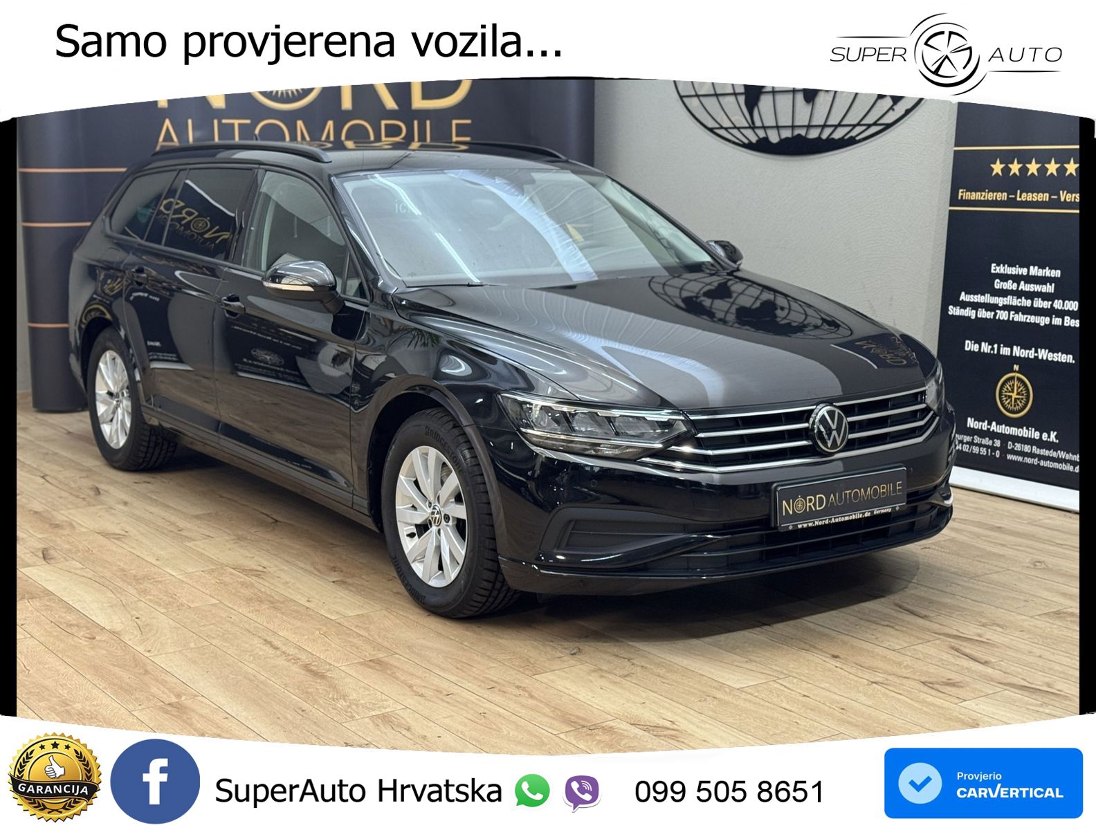 Volkswagen Passat Variant 2.0 TDI (122 KS) DSG LED+GR SJED+ACC