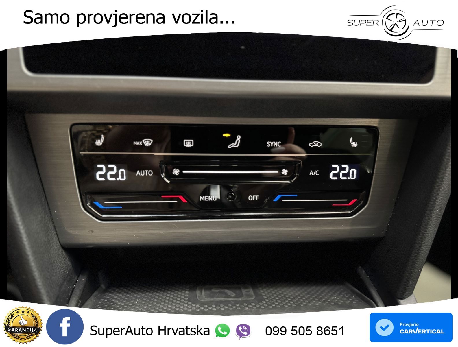 Volkswagen Passat Variant 2.0 TDI (122 KS) DSG LED+GR SJED+ACC