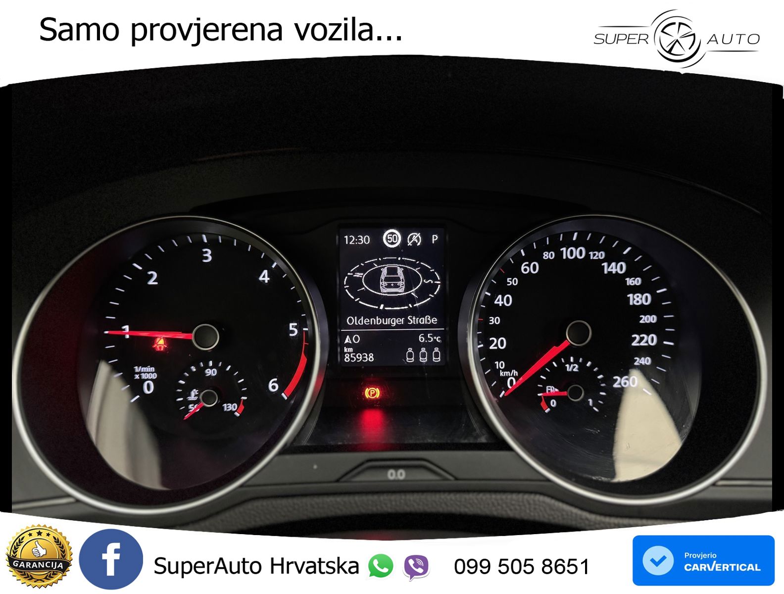 Volkswagen Passat Variant 2.0 TDI (122 KS) DSG LED+GR SJED+ACC