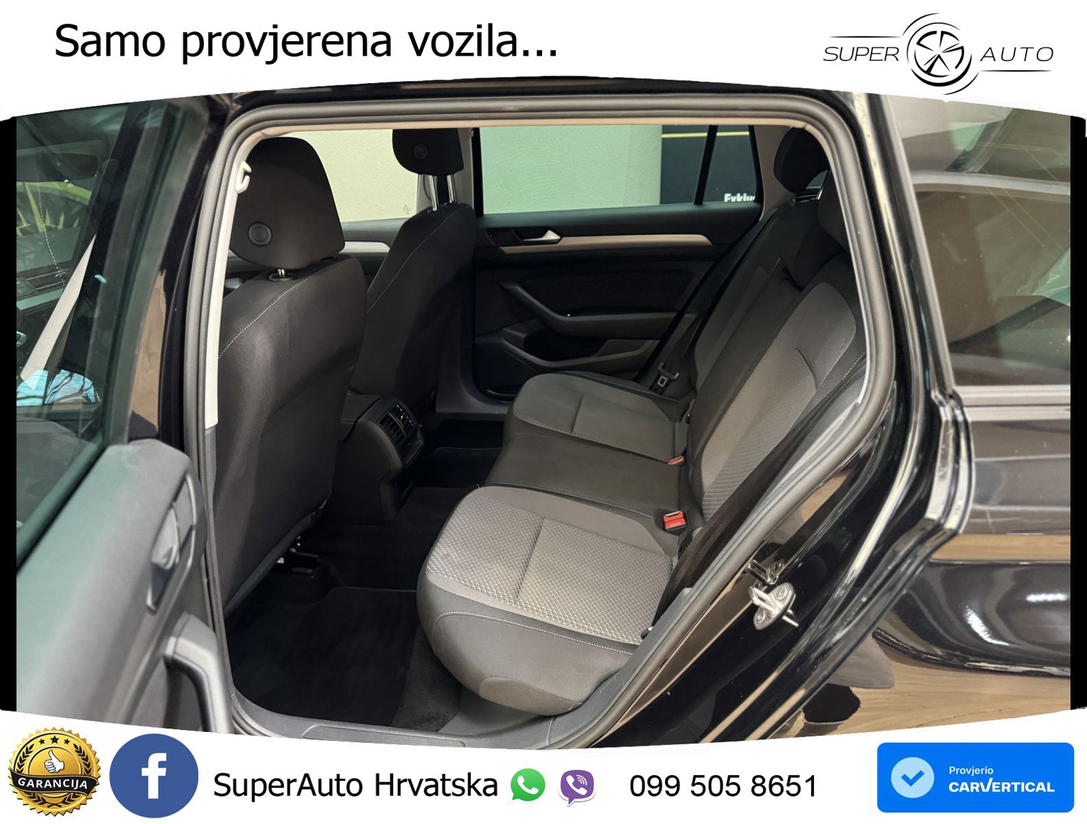 Volkswagen Passat Variant 2.0 TDI (122 KS) DSG LED+GR SJED+ACC