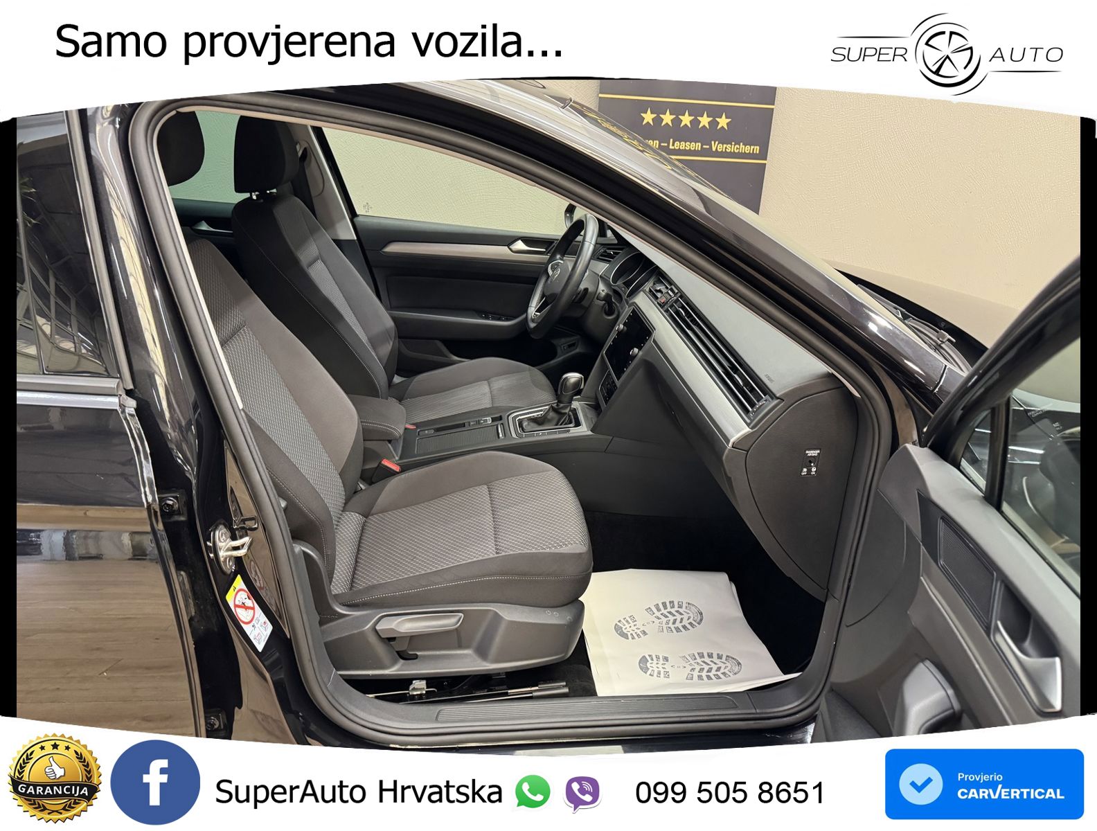 Volkswagen Passat Variant 2.0 TDI (122 KS) DSG LED+GR SJED+ACC