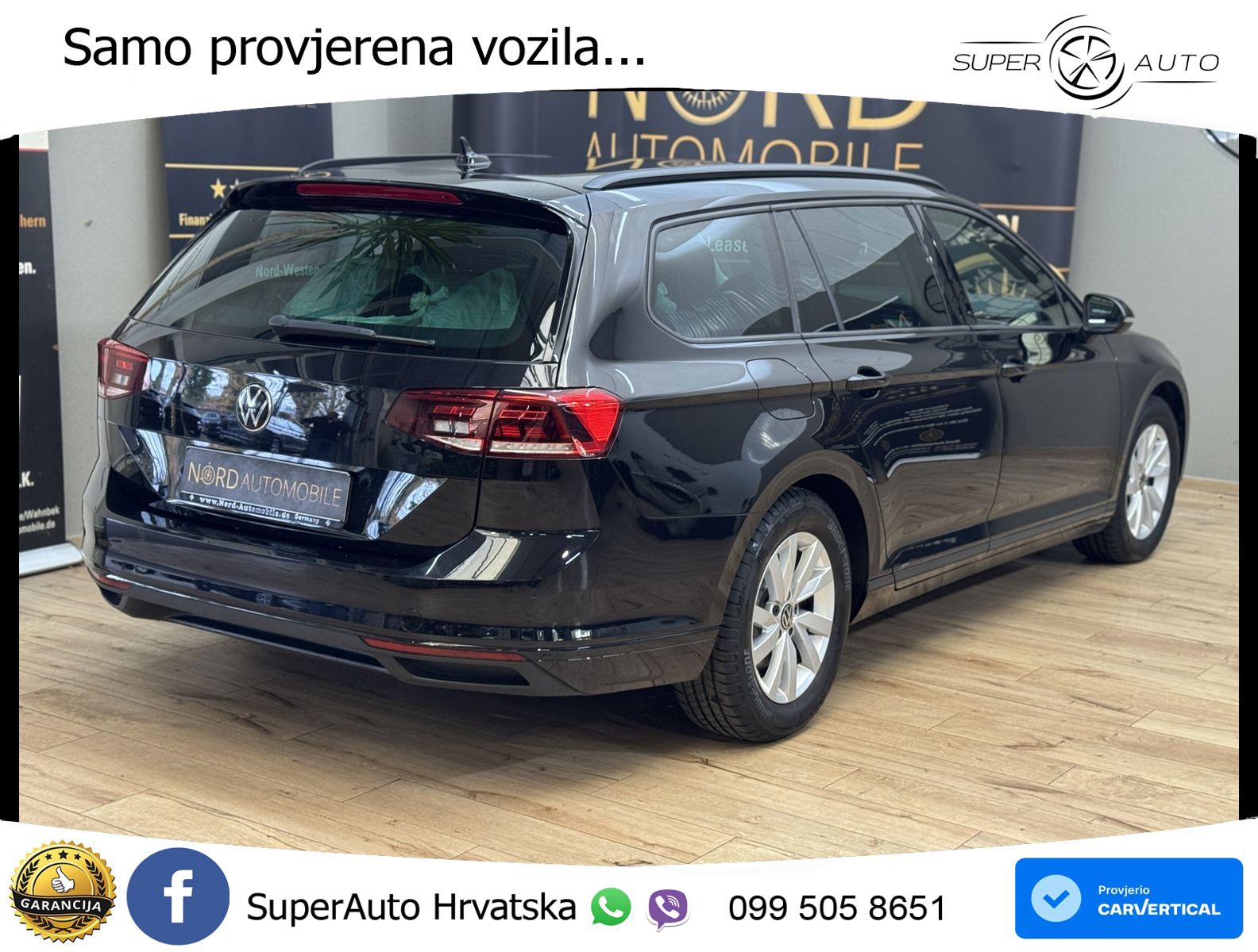 Volkswagen Passat Variant 2.0 TDI (122 KS) DSG LED+GR SJED+ACC