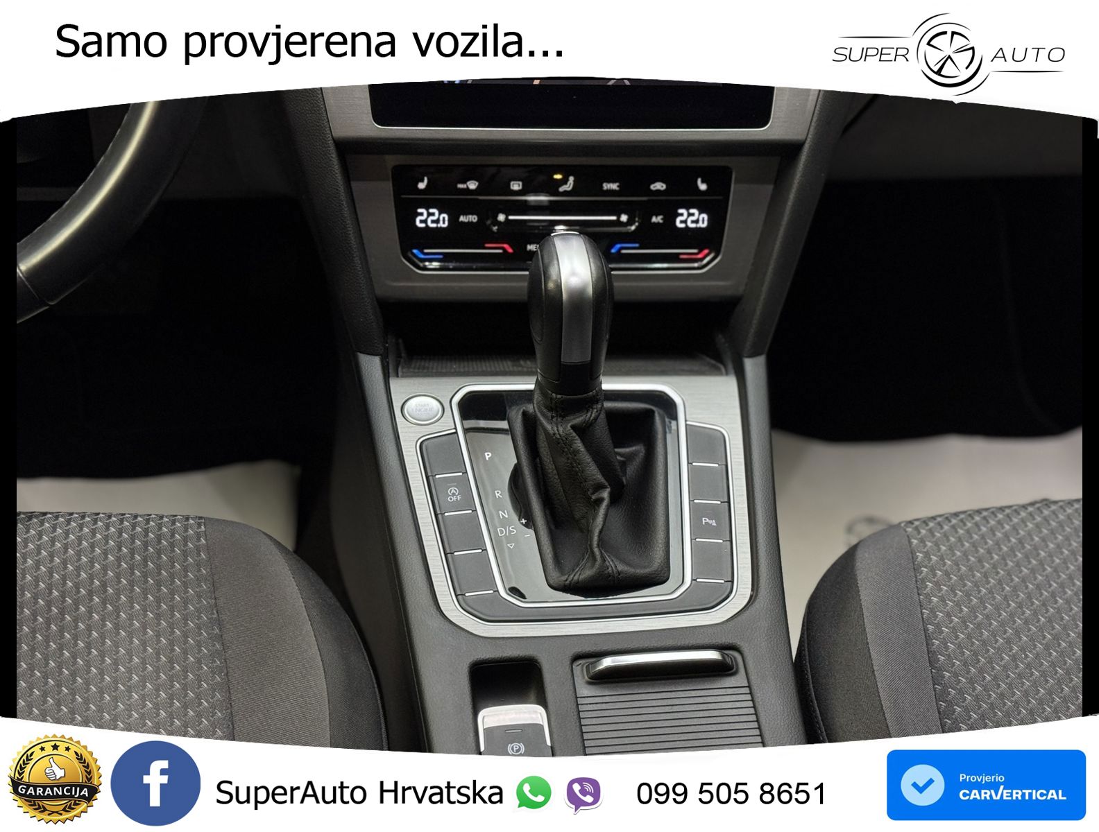 Volkswagen Passat Variant 2.0 TDI (122 KS) DSG LED+GR SJED+ACC