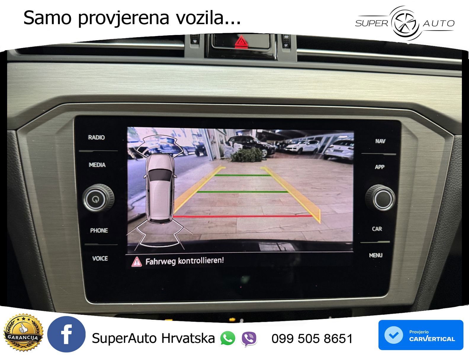 Volkswagen Passat Variant 2.0 TDI (122 KS) DSG LED+GR SJED+ACC