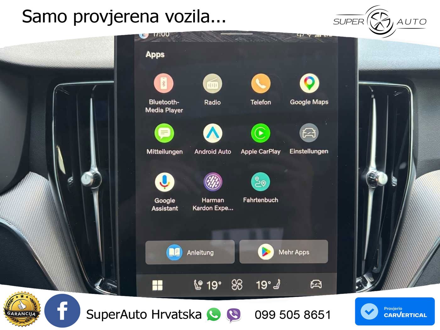 Volvo XC60 B5 Benzin AWD Geartronic LED+GR SJED+ACC