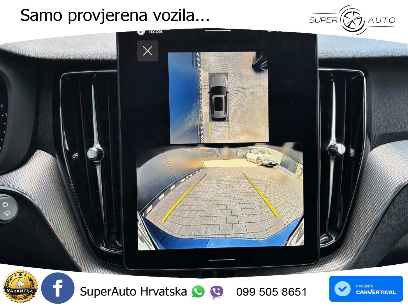 Volvo XC60 B5 Benzin AWD Geartronic LED+GR SJED+ACC