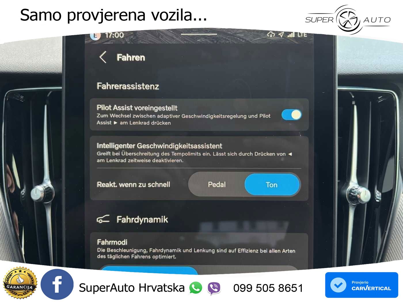 Volvo XC60 B5 Benzin AWD Geartronic LED+GR SJED+ACC