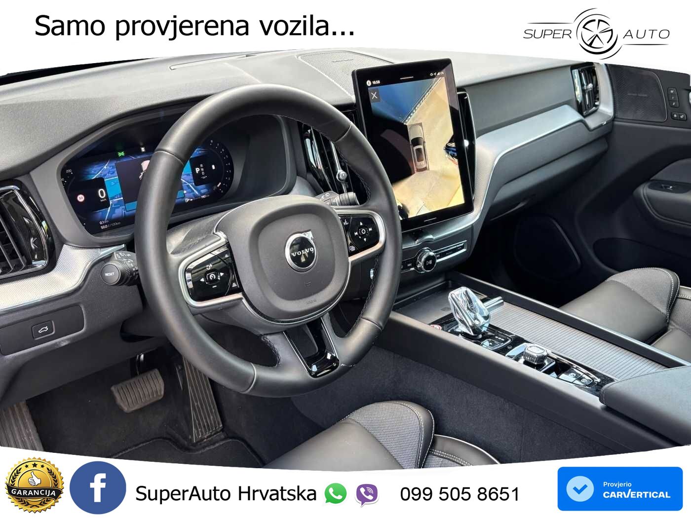 Volvo XC60 B5 Benzin AWD Geartronic LED+GR SJED+ACC