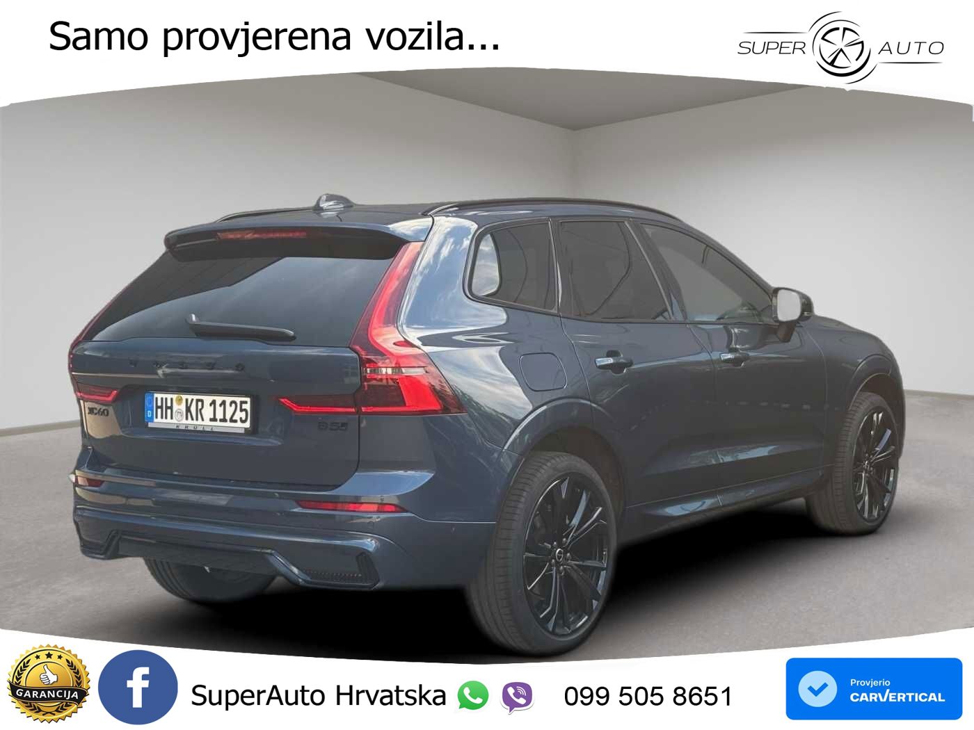 Volvo XC60 B5 Benzin AWD Geartronic LED+GR SJED+ACC