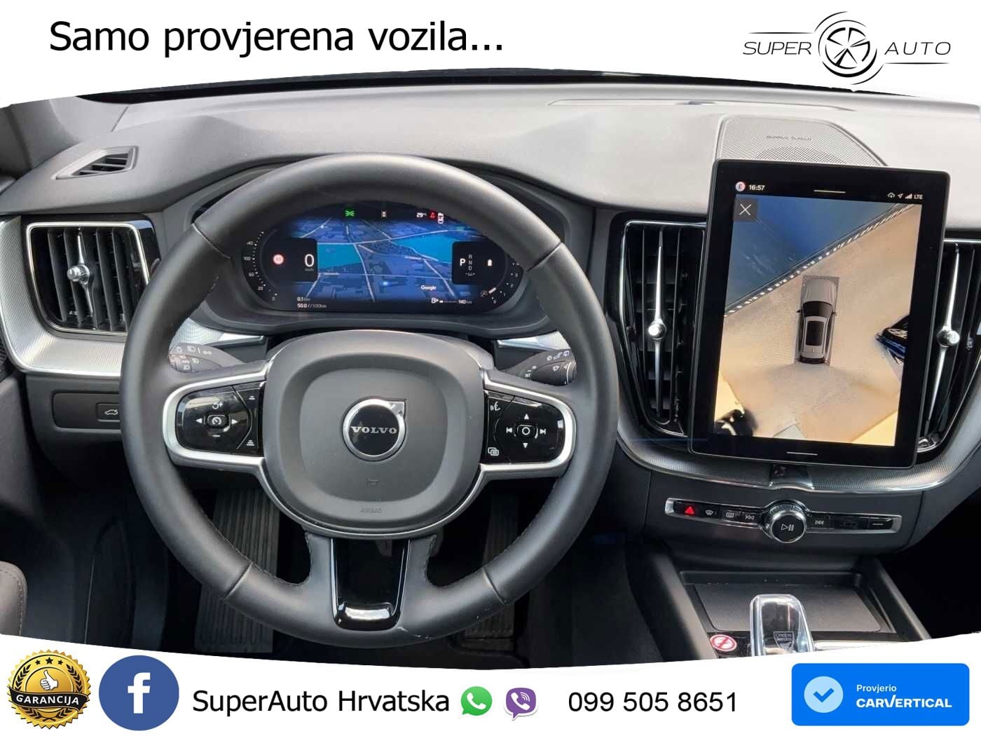 Volvo XC60 B5 Benzin AWD Geartronic LED+GR SJED+ACC
