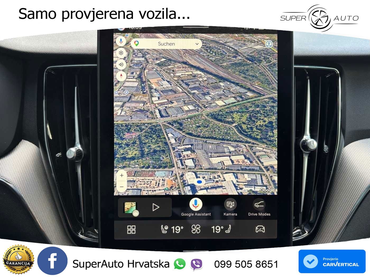 Volvo XC60 B5 Benzin AWD Geartronic LED+GR SJED+ACC