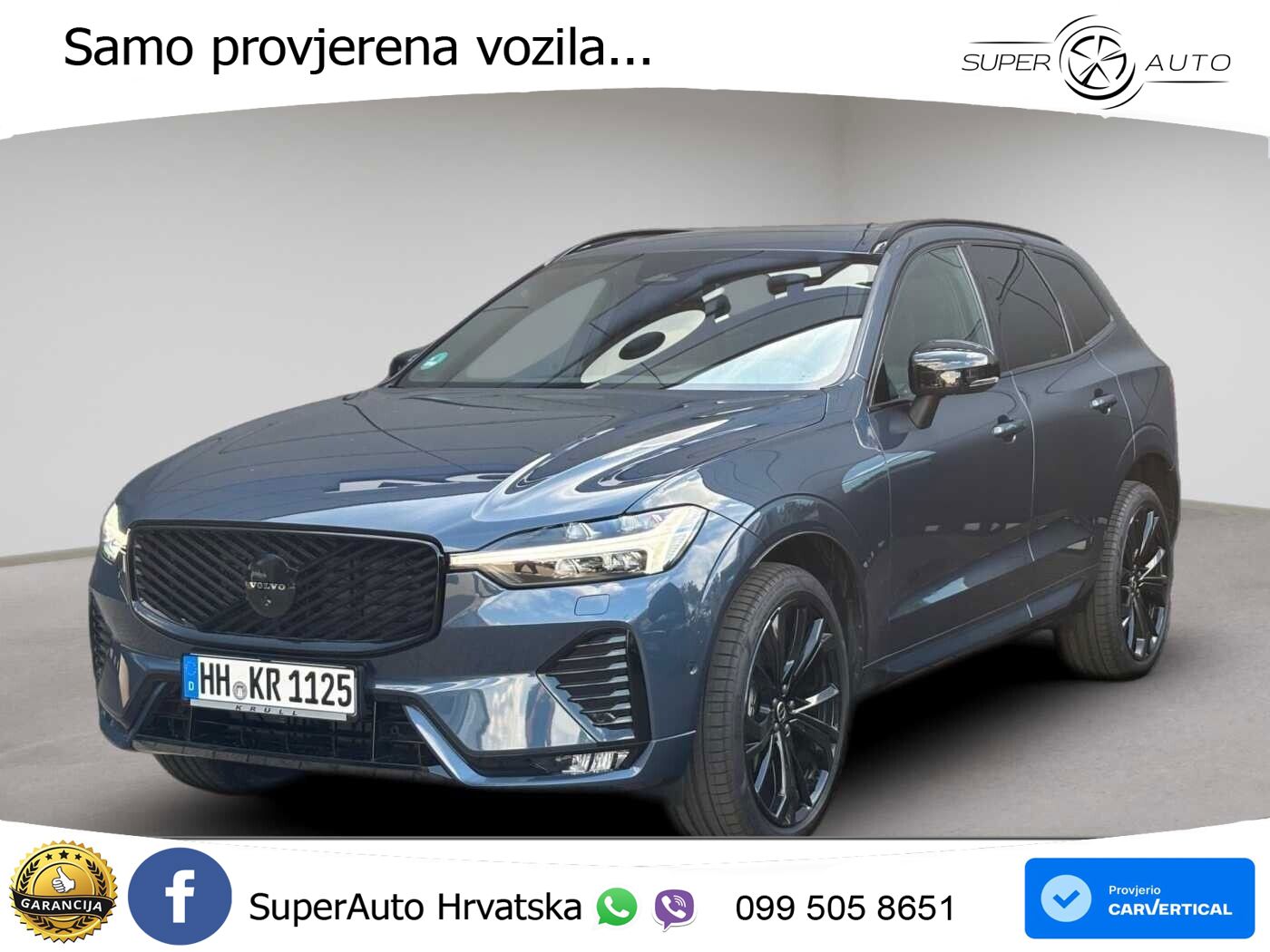 Volvo XC60 B5 Benzin AWD Geartronic LED+GR SJED+ACC