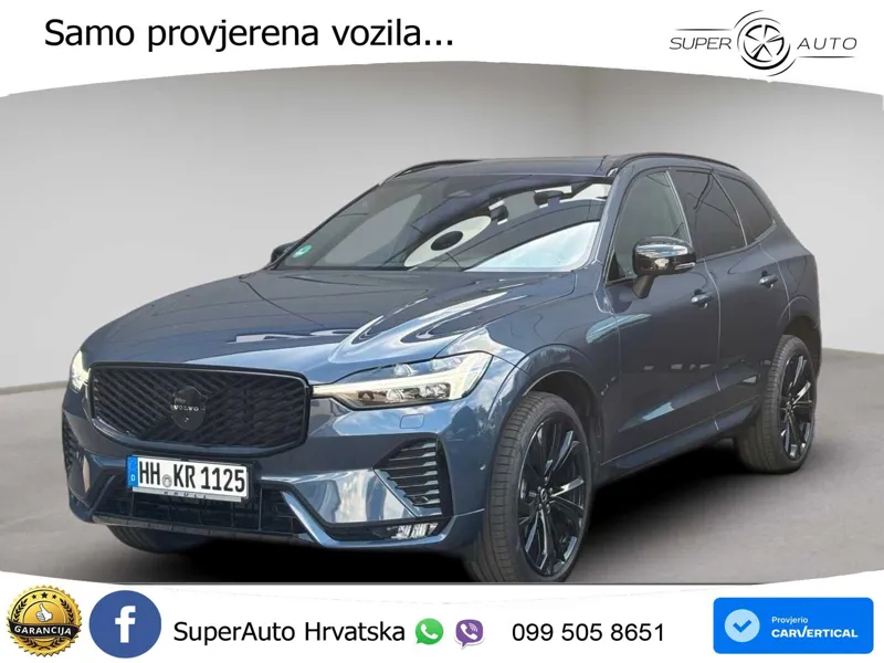 Volvo XC60 B5 Benzin AWD Geartronic LED+GR SJED+ACC