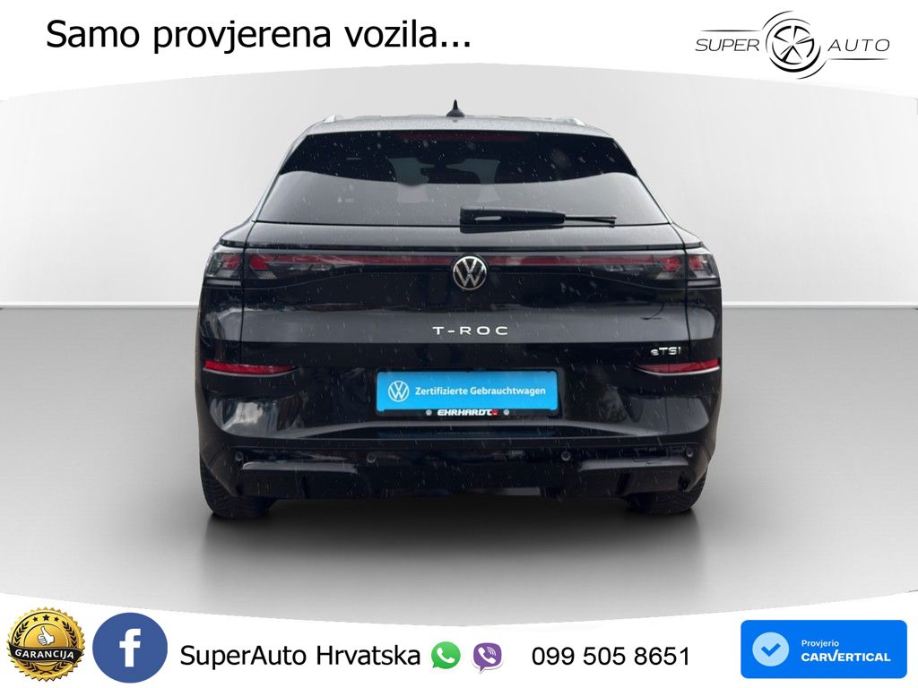 Volkswagen T-Roc 1.5 eTSI (150 KS)  DSG LED+GR SJED+ACC