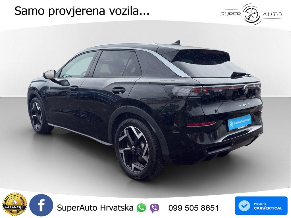 Volkswagen T-Roc 1.5 eTSI (150 KS)  DSG LED+GR SJED+ACC