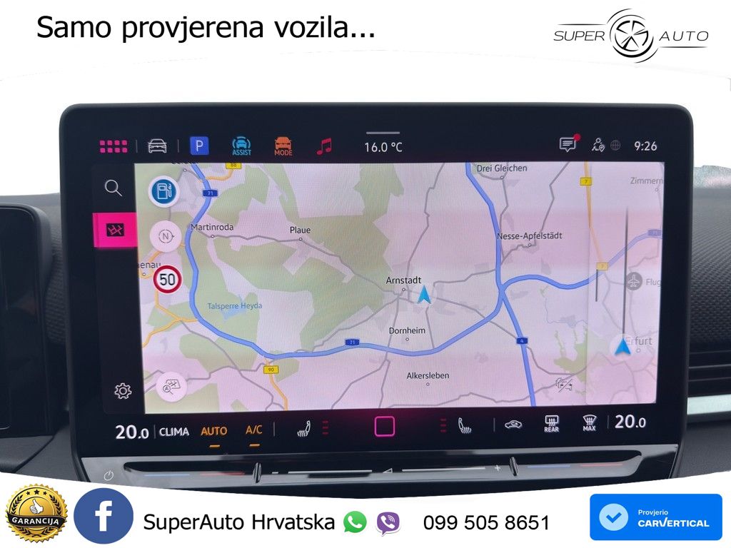 Volkswagen T-Roc 1.5 eTSI (150 KS)  DSG LED+GR SJED+ACC
