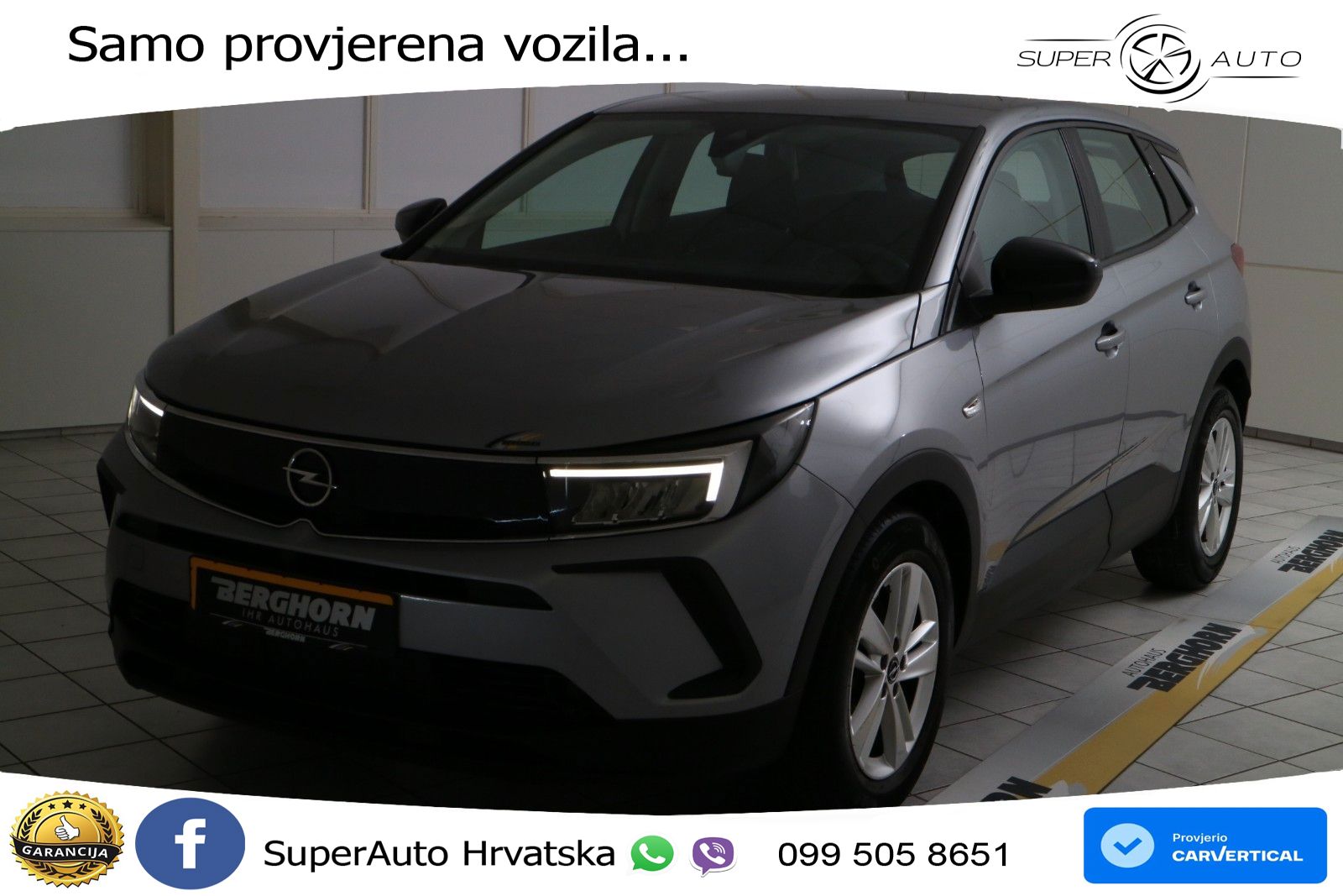 Opel Grandland X 1.2 Turbo (130 KS)