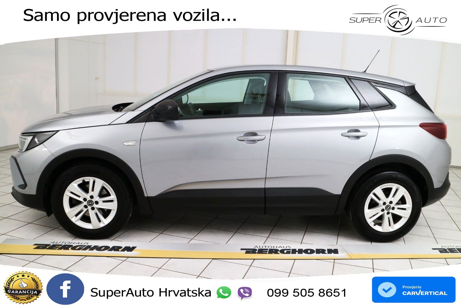 Opel Grandland X 1.2 Turbo (130 KS)