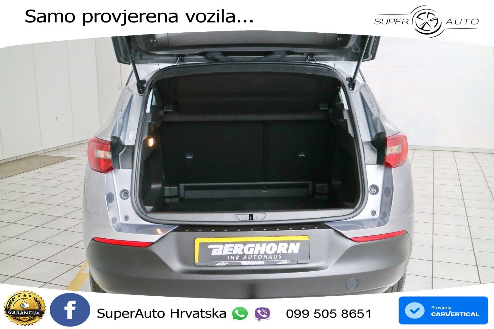 Opel Grandland X 1.2 Turbo (130 KS)