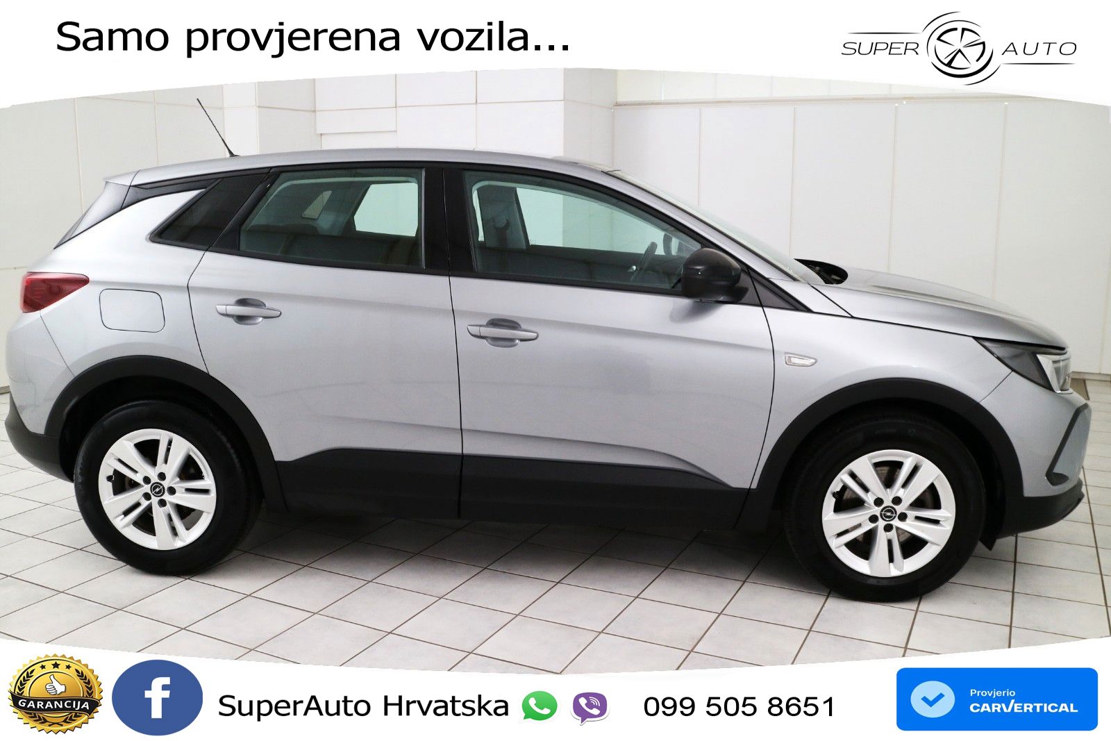 Opel Grandland X 1.2 Turbo (130 KS)