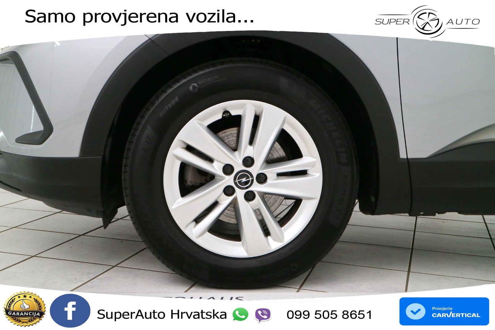 Opel Grandland X 1.2 Turbo (130 KS)