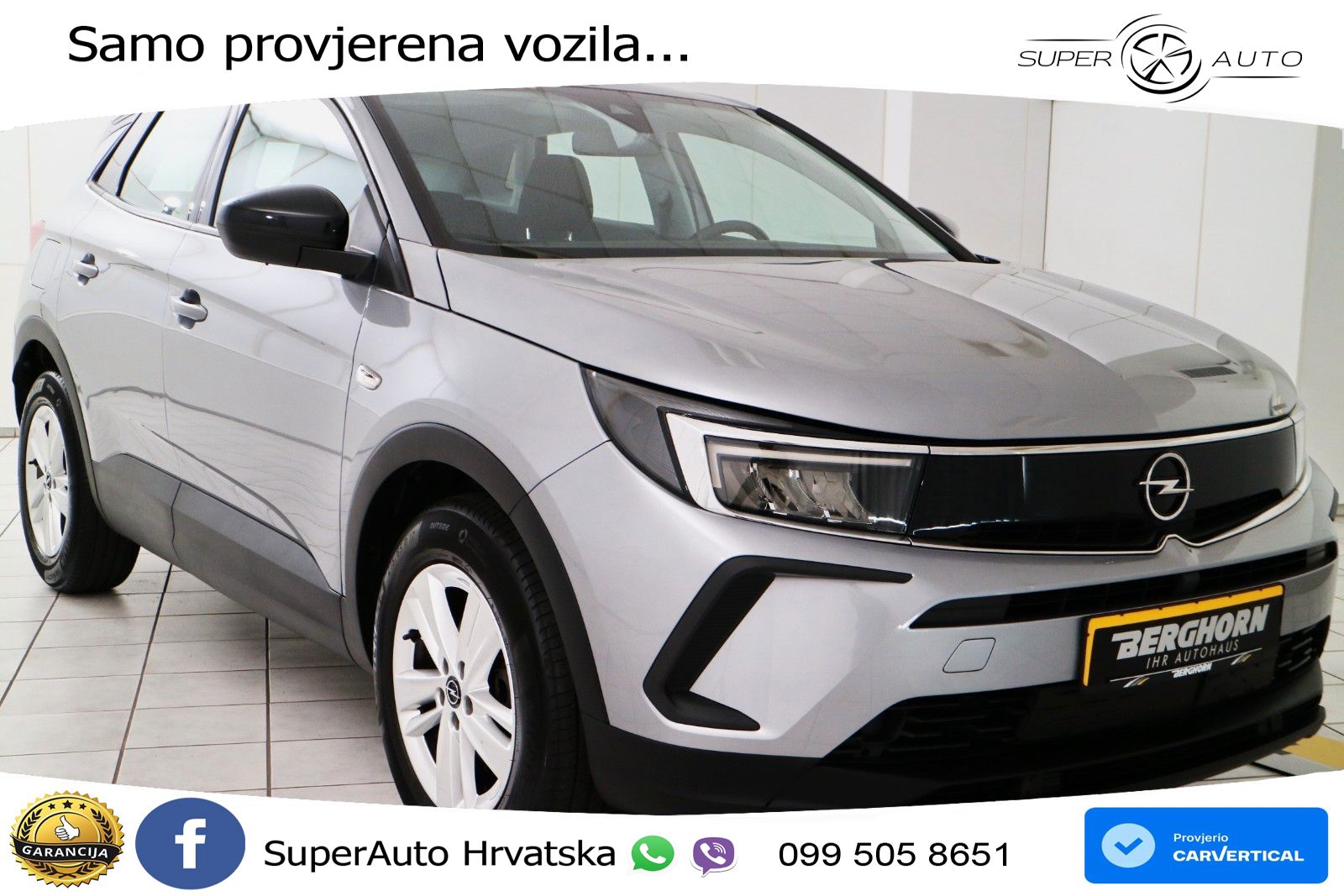 Opel Grandland X 1.2 Turbo (130 KS)