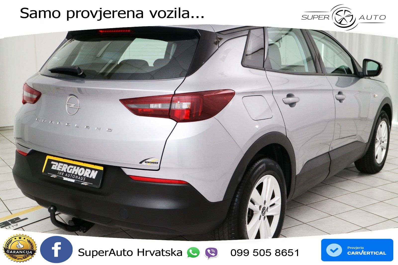 Opel Grandland X 1.2 Turbo (130 KS)