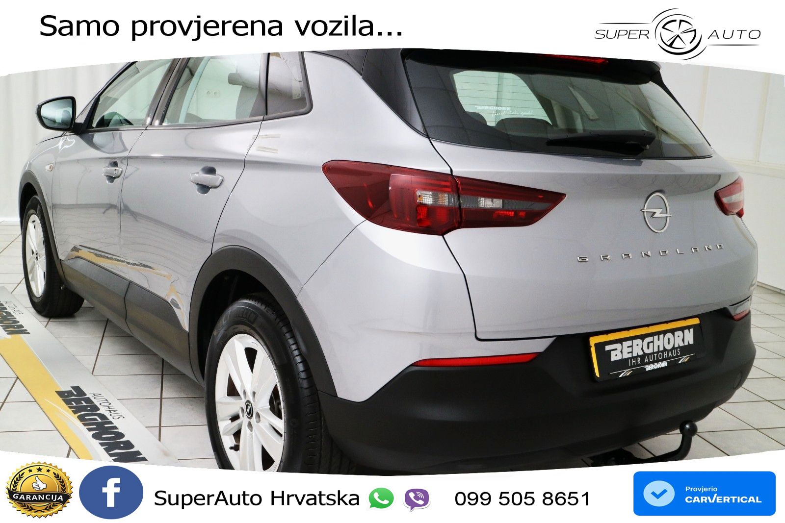Opel Grandland X 1.2 Turbo (130 KS)