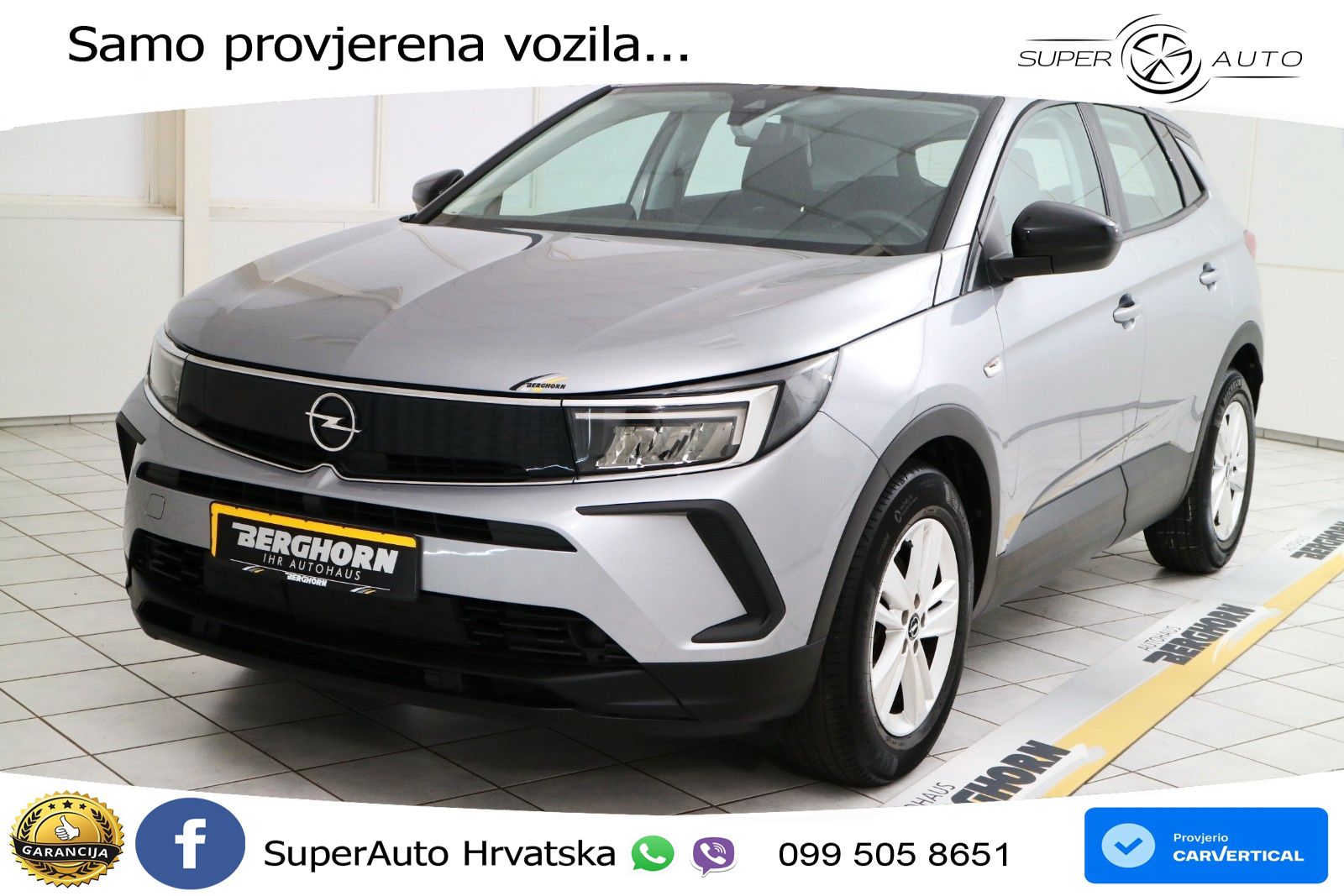 Opel Grandland X 1.2 Turbo (130 KS)