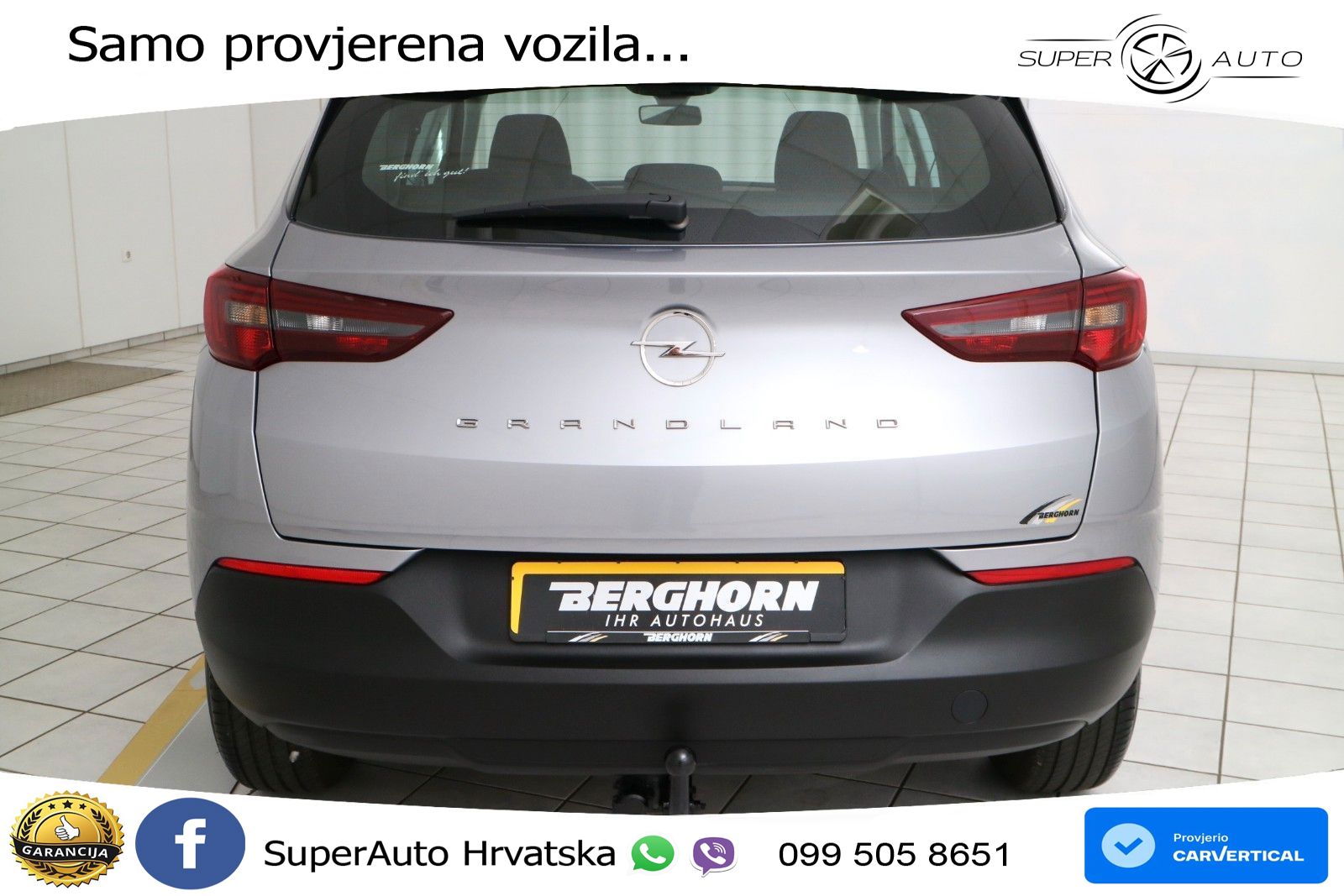 Opel Grandland X 1.2 Turbo (130 KS)
