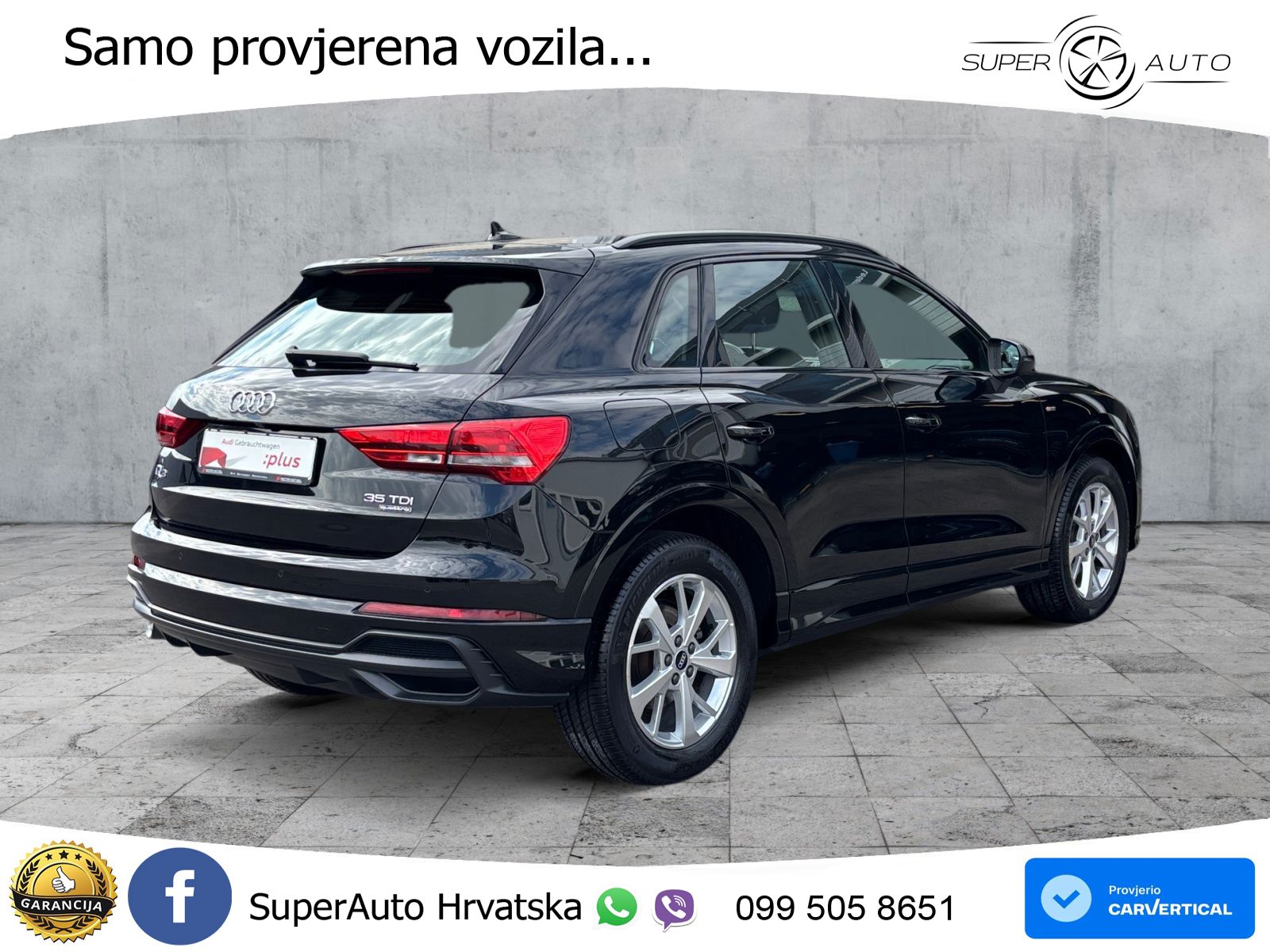 Audi Q3 35 TDI (150 KS) quattro S tronic S line