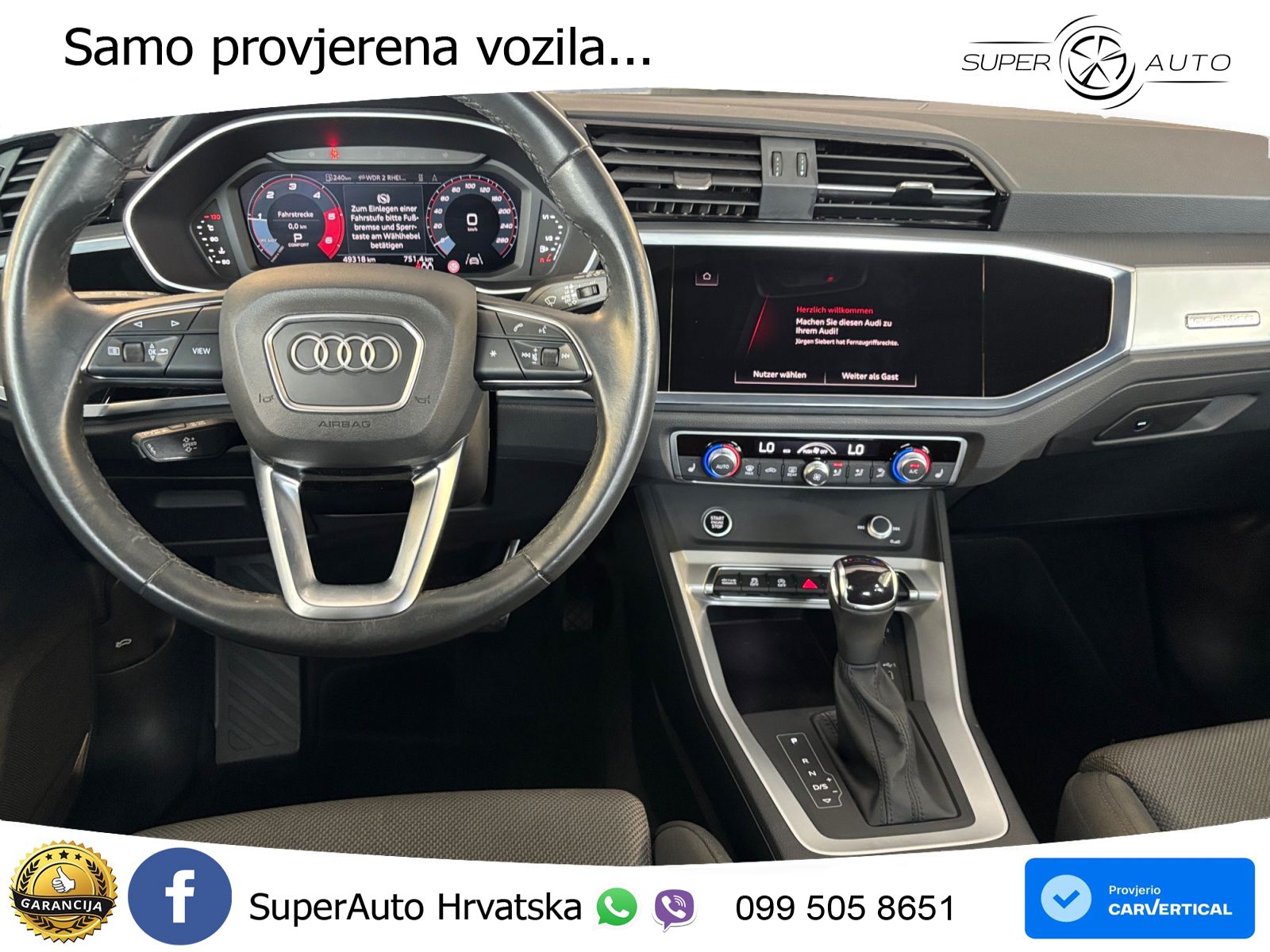 Audi Q3 35 TDI (150 KS) quattro S tronic S line