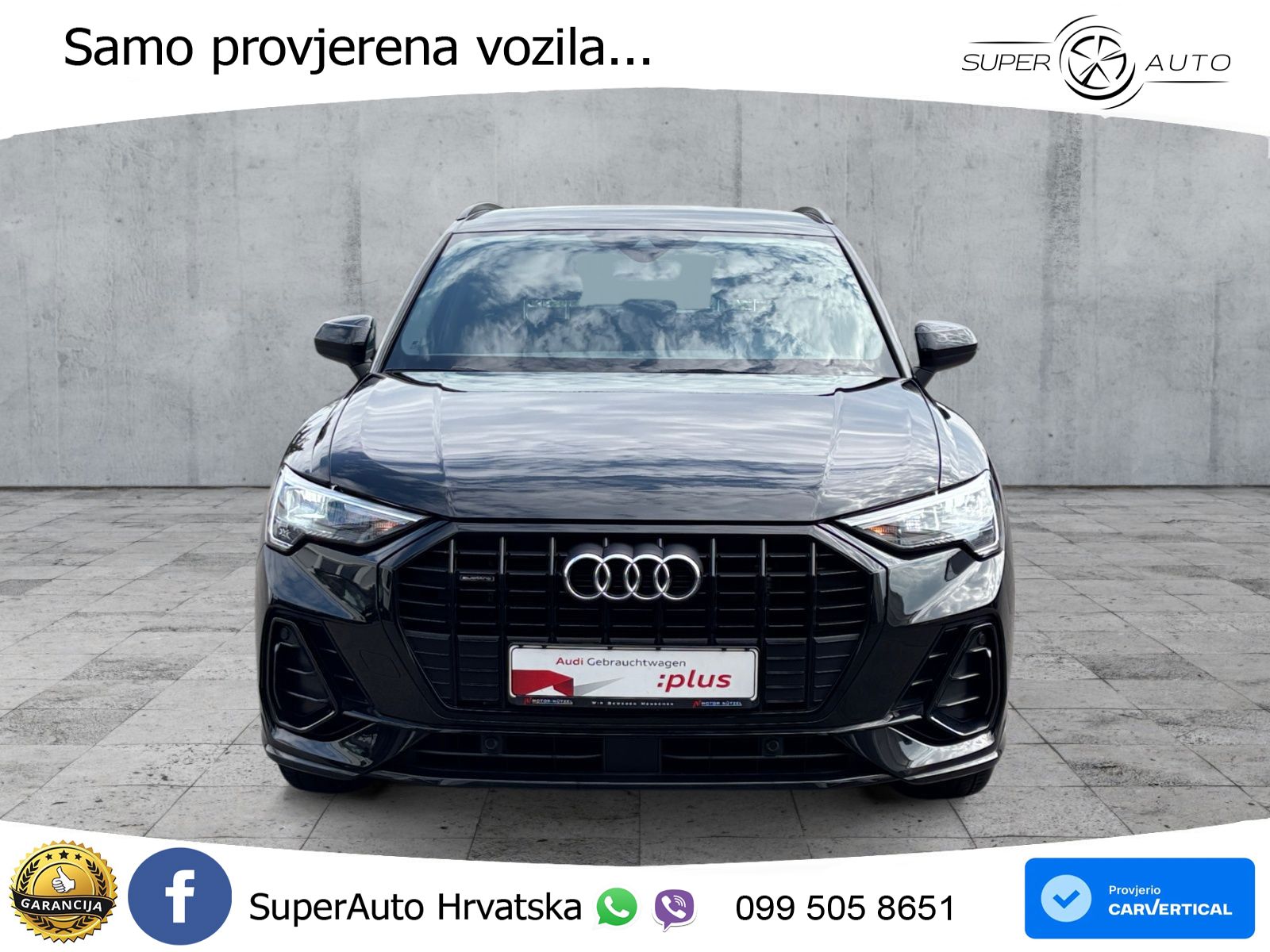 Audi Q3 35 TDI (150 KS) quattro S tronic S line
