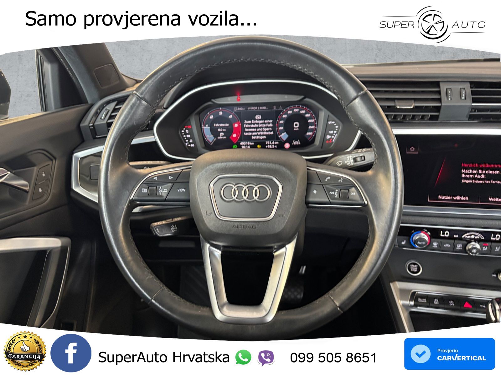Audi Q3 35 TDI (150 KS) quattro S tronic S line
