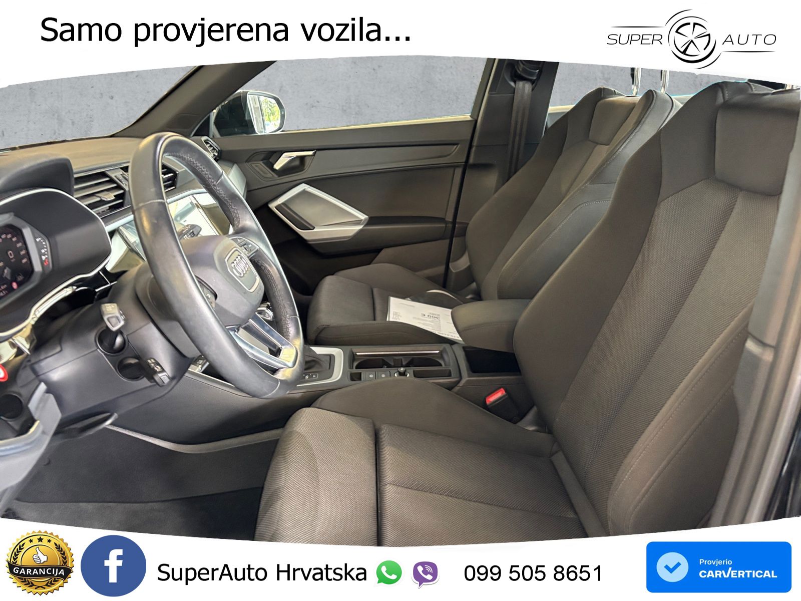 Audi Q3 35 TDI (150 KS) quattro S tronic S line