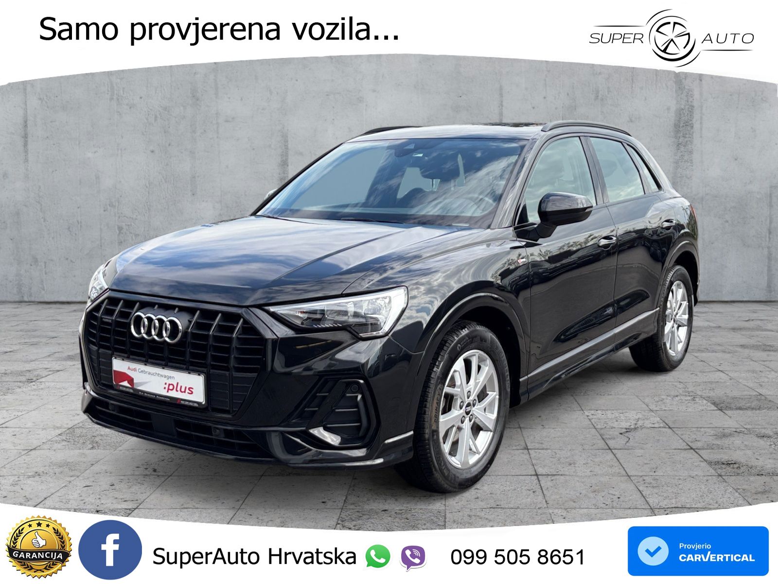 Audi Q3 35 TDI (150 KS) quattro S tronic S line