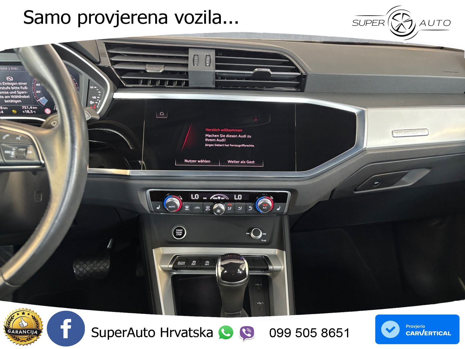 Audi Q3 35 TDI (150 KS) quattro S tronic S line